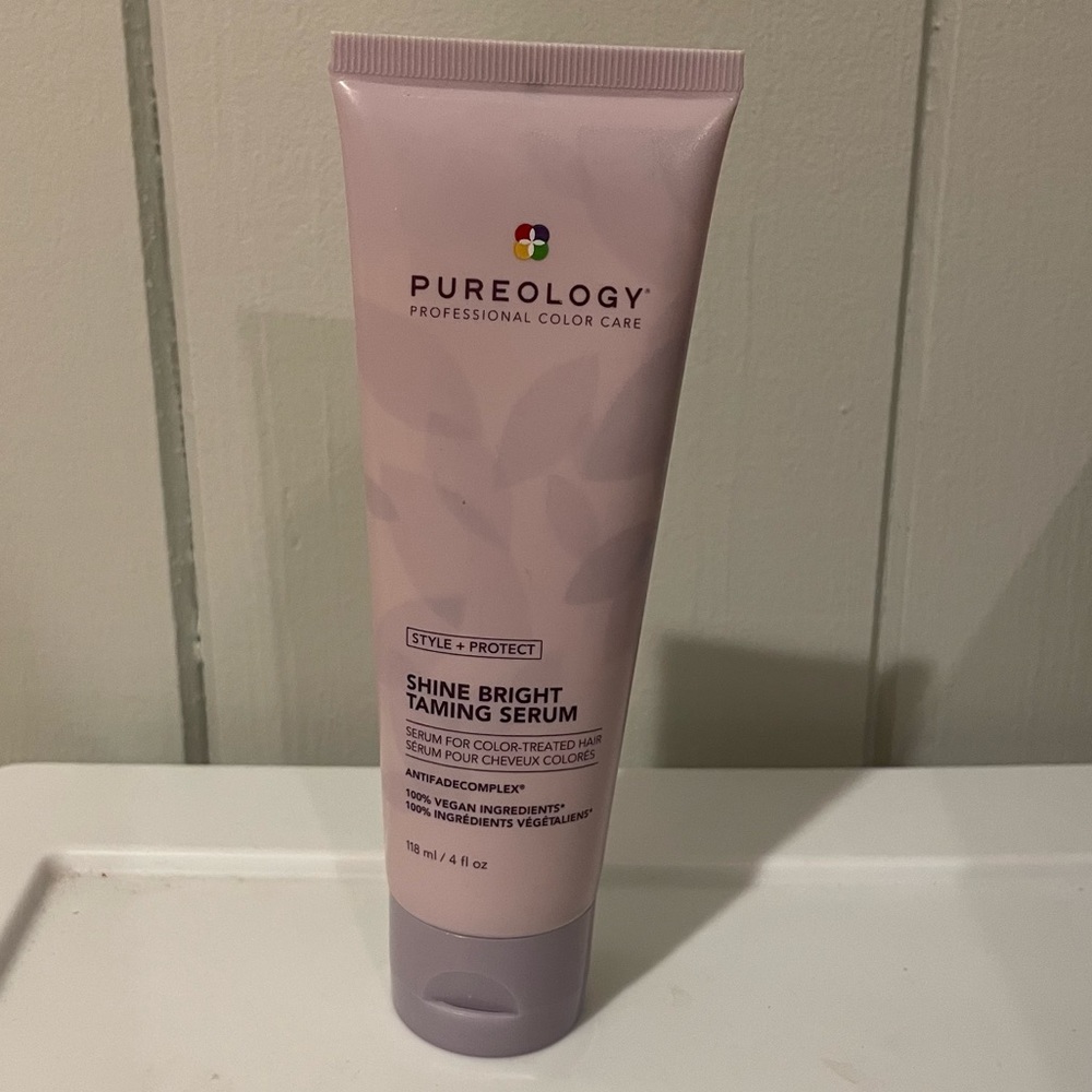 Pureology 💇🏻‍♀️ Shine bright taming serum 12m